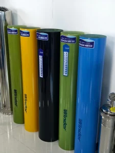 FRP Water Filter Pressure Vessel with Side Port, 220V/380V, for Water Softener Systems