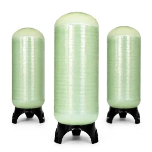 FRP Water Purification Tank Filament Winding Pressure-Resistant Filtration Multiple Specifications