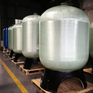 FRP Water Softener Tank for Residential Water Treatment and Softening System