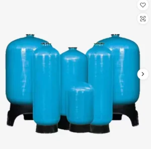 FRP Water Softening Resin Tank Industrial Water Treatment Filter Tank