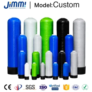 FRP Water Treatment Tanks for Wastewater Pretreatment with Multiple Colors and High Capacity