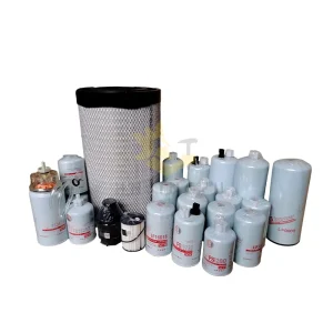 FS19607 Fuel Water Separator Filter for 8.3L Heavy-Duty Truck Engine, 723780 ISC