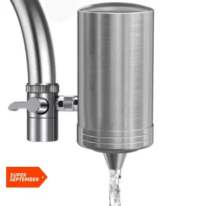 FW107 SUS304 Stainless Steel ACF Drinking Water Faucet Mount Water Filter Purifier
