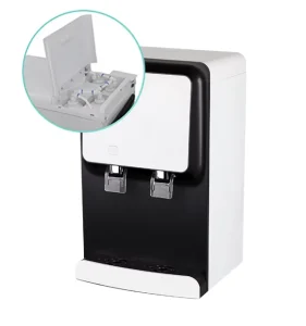 FYT2105-RO Freestanding Hot and Cold POU Water Dispenser Electric Plastic English Silk Screen Printing CB CE ETL