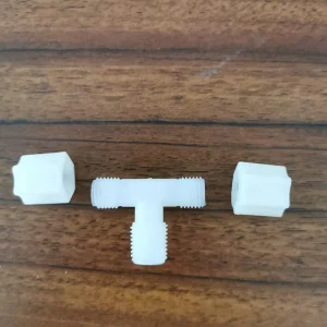 Factory 1/4 Inch OD Plastic Water Connection Fittings 6044 for RO Reverse Osmosis Water Filters