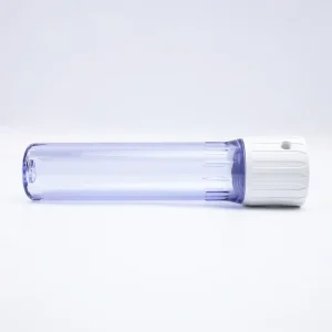 Factory 10 Inch Clear Plastic High Pressure Water Filter Housing CTC1000