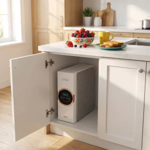 Factory 100G Smart Under Sink Reverse Osmosis Water Purifier for Home Use with Pressure Tank