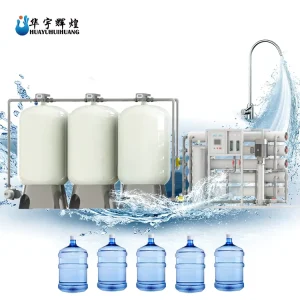 Factory 10TPH Drinking Water RO Plant Water Filtration Machines Reverse Osmosis System