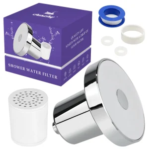 Factory 25 Stage 20 Stage 15 Stage Filter Shower Head Filtered Showerhead Chrome Water Shower Filter