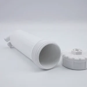 Factory 2812/3012 High-Pressure RO Filter Housing Food-Grade PP Clear White