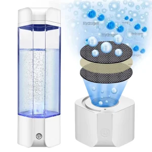 Factory 350ml Hydrogen Water Generator Bottle SPE PEM