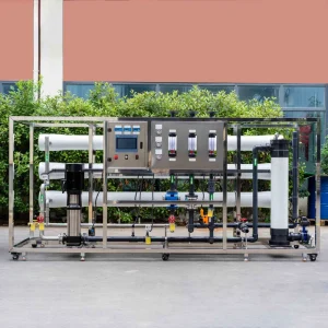 Factory 4000LPH Seawater Desalination RO System for Family and Factory Use