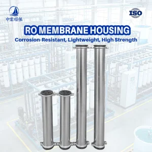 Factory 4040 Stainless Steel Membrane Housing Replacement Consumables for RO Water Filtration System