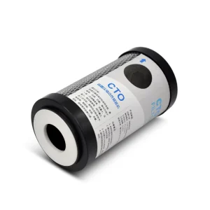 Factory 5-Inch CTO Water Filter Cartridge for Home and Office