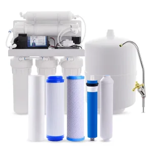 Factory 5-Stage Reverse Osmosis Water Filter System