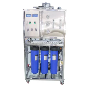 Factory 500L/H 3200GPD 400 or 800GPD Domestic and Commercial Reverse Osmosis Water Filter System