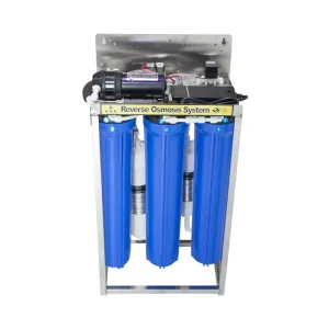 Factory 90L H 600Gpd Whole House Home Water Softening Filters Reverse Osmosis System Softener tank Equipment Supplier