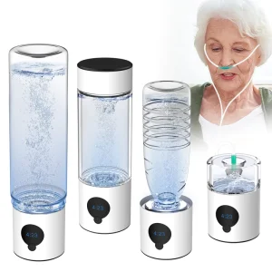 Factory BPA Free Large Hydrogen Water Bottle Portable Hydrogen Generator Hydrogen Gas Generator Portable