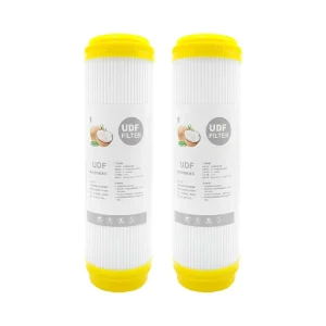 Factory Cartridge Water Filter of 10inch Coconut Shell UDF Filters for Home Office Water Filter Cartridge