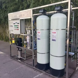 Factory Commercial High-Efficiency Large-Flow 3000LPH Reverse Osmosis Water Purification System, CE ISO