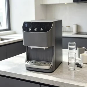 Factory Countertop RO Purifier Dispenser 0.0001um Precision 5 Stage UF for Home Office OEM ODM