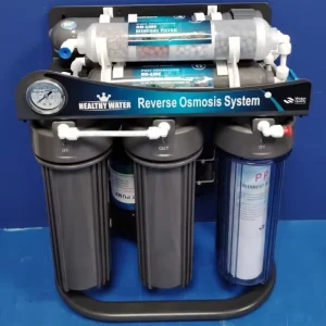 Factory Custom 5 Stage RO Water Purifier Electric Powered Household Reverse Osmosis System Water Filter Machine