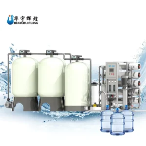 Factory Custom 5000LPH Reverse Osmosis System RO Water Filter System Industrial Water Filter