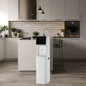 Factory Custom Freestanding Electric Water Dispenser with Tap Water Purifier RO Filter System for Home Drinking