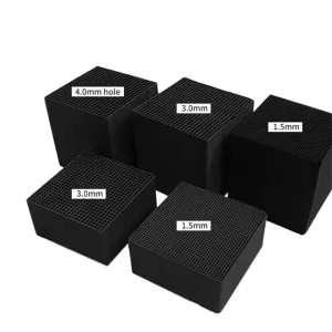 Factory Customized Honeycomb Activated Carbon for Odor Removal Air Filter