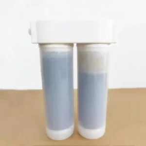 Factory DIY 10 Inch Clear 2 Stage Water Filter Housing Filter Customer Big Blue Water Filter Purifier