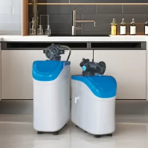 Factory Direct 1 Tons Domestic Water Softener System Home Use Under the Cabinet Water Treatment Machinery