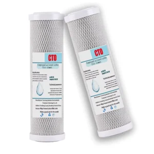 Factory Direct 10-Inch Water Purifier with Compressed Activated Carbon Filter Cartridges
