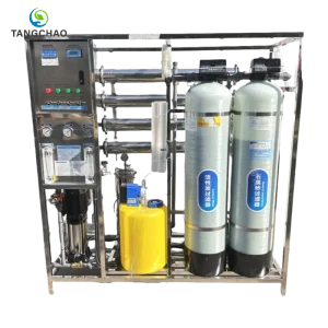 Factory Direct 1000 L/H PLC-Controlled Pump Engine-Powered Reverse Osmosis Water Filter System with Two Tanks and Dosing Bucket