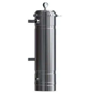 Factory Direct 1000L Stainless Steel Whole House Central Water Purifier Ultrafiltration with Activated Carbon Purification System