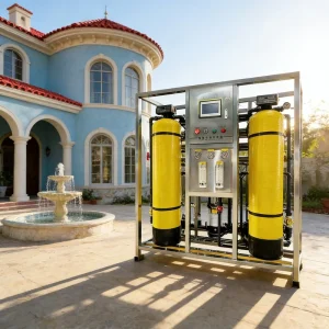 Factory Direct 1000LPH RO System for Villa Whole House Water Purification