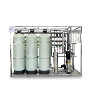 Factory Direct 2000LPH FRP Reverse Osmosis Water Treatment System Water Purifier Machine