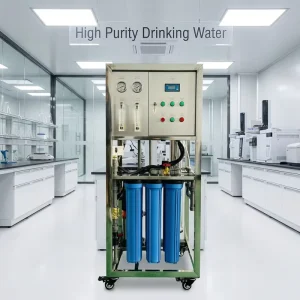 Factory Direct 250LPH RO Water Treatment System Equipment High Desalination Rate Water Purifier