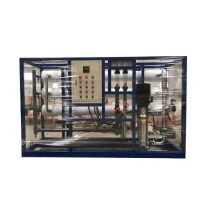 Factory Direct 4000L/h Industrial and Commercial RO Water Purification System with PLC Pump and Motor