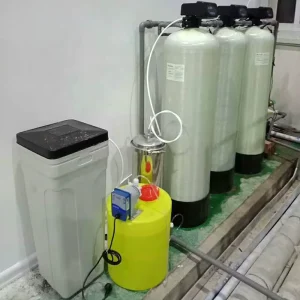 Factory Direct 500 L/h Pure Water Tank-Type Reverse Osmosis Equipment, 1 kW, 380 V