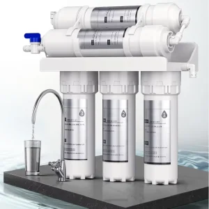 Factory Direct 6 Stages Portable Mini Kitchen Under Sink Ceramic Drinking Water Filters Purifier Uf Water Purification Systems