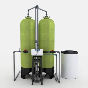 Factory Direct Automatic Water Softener System with Fiberglass Resin Tank and Ion Exchange Resin
