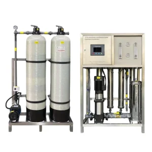 Factory Direct China Commercial Reverse Osmosis Water Filter System Bottle SachetWater Treatment Machine