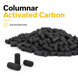 Factory Direct Columnar Activated Carbon Pellets for Water Purification Air Filtration and Gold Recovery