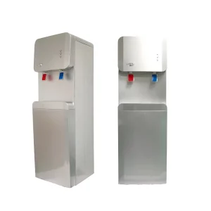 Factory Direct Electronic Refrigeration Hot and Cold Water Dispenser with Plastic Housing