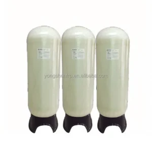 Factory Direct FRP GRP Fiberglass Pressure Vessel Water Tank for RO Water System and Water Treatment