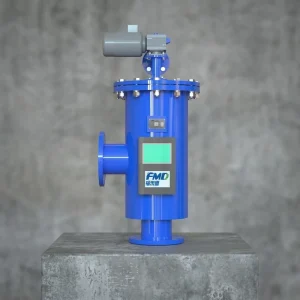 Factory Direct Fully Automatic Self-Cleaning Filter PLC Pressure Vessel Gear for Industrial Use 20000L/Hour 1 kW