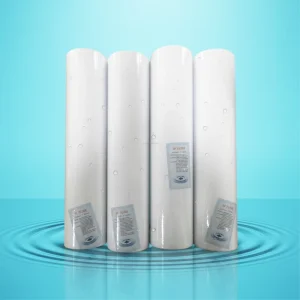 Factory Direct High Capacity 10 20 40 Inch PP Melt Blown Sediment Water Filter Cartridge for Water Purification Systems