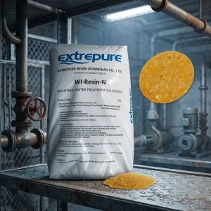 Factory Direct High Capacity C100E Extrepure Prolite Grade Softening Resin for Industrial Water Softener Plant High Efficiency