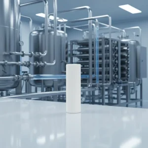 Factory Direct High Dirt Holding 1 Micron PP Melt Blown Filter Cartridge for Industrial Pure Water Treatment