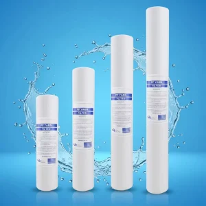 Factory Direct High Dirt Holding 5 Micron PP Melt Blown Filter Cartridge for Industrial Pure Water Treatment